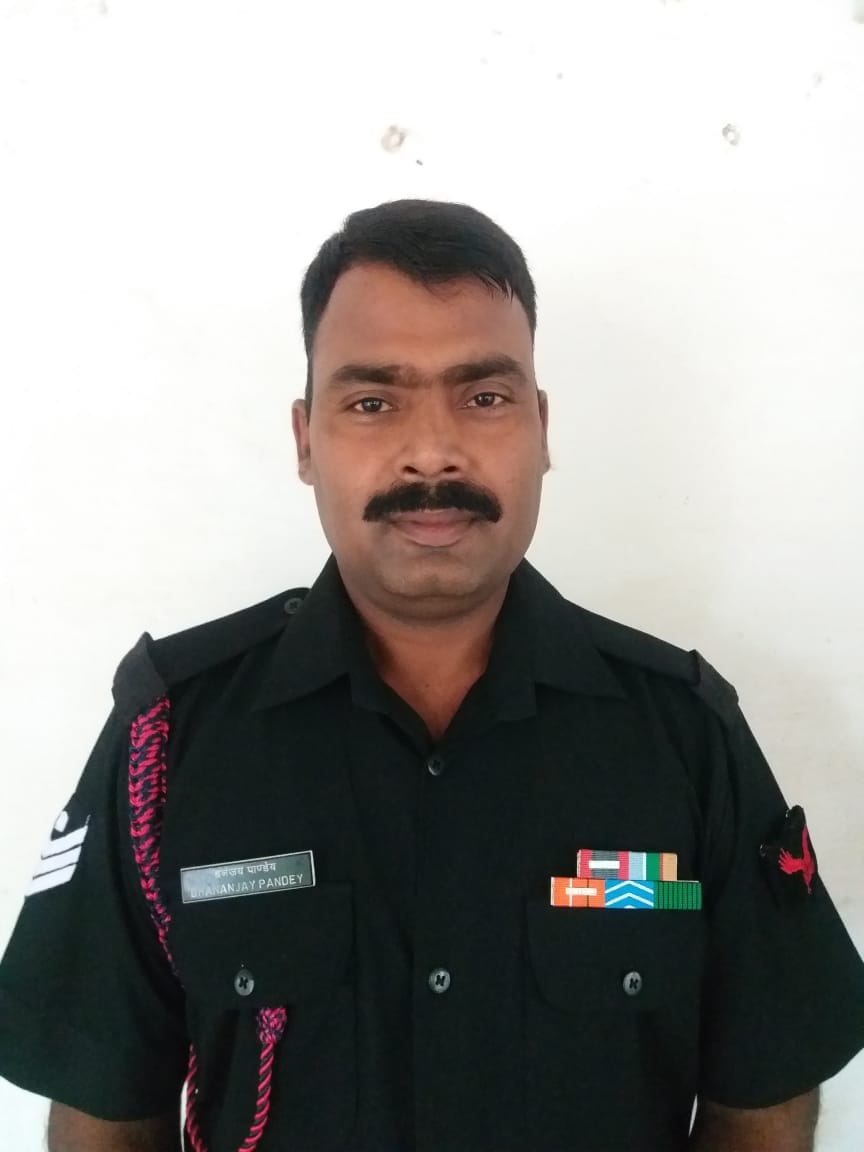 Dhananjay Pandey - Ex-Army Director Training