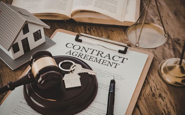 Construction contract and tender coordination