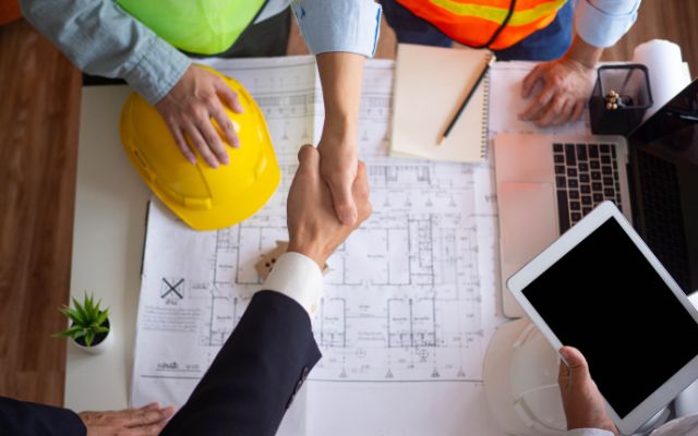 Infrastructure and civil construction project
