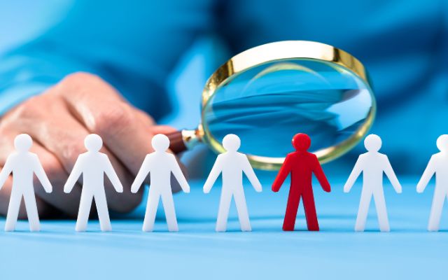 Professional staffing and manpower services